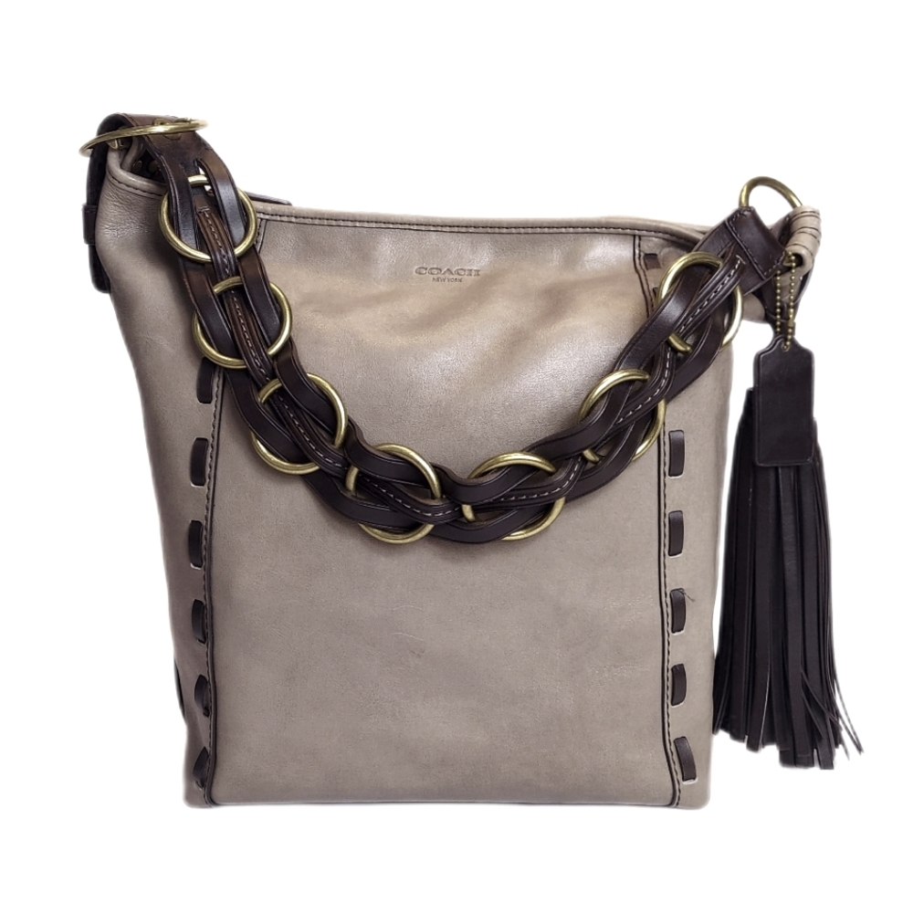 COACH-COLLECTABLE, XL LEGACY BOHEMIAN DUFFLE FLAGSHIP RELEASE